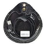 Кабель WUW X54 Micro USB 1м черный