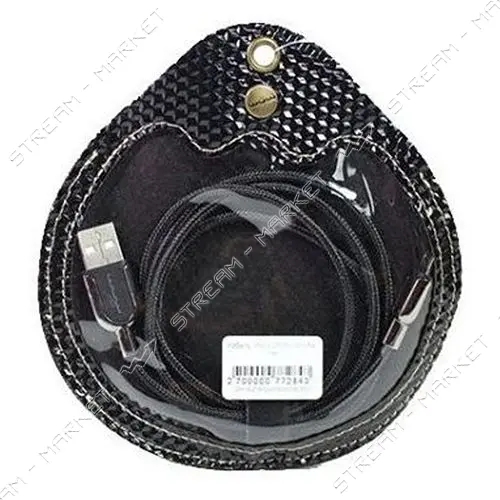 Кабель WUW X54 Micro USB 1м черный