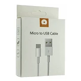 Кабель WUW X83 Micro USB 1м белый                                                                   