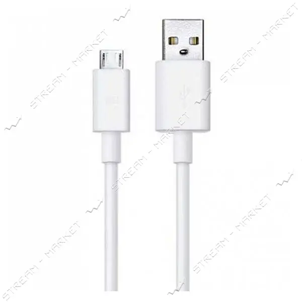 Кабель WUW X83 Micro USB 1м белый                                                                   