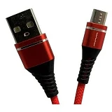 Кабель WUW X94 Micro USB 1м красный                                                                 