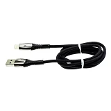 Кабель WUW X120 Lightning 1м черный