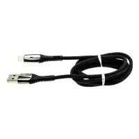 Кабель WUW X120 Lightning 1м черный                                                                 