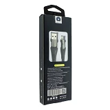 Кабель WUW X120 Lightning 1м черный