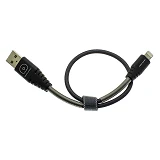 Кабель WUW X71 Lightning 0.3м черный