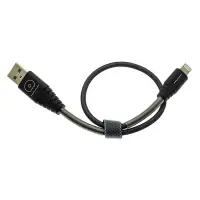 Кабель WUW X71 Lightning 0.3м черный                                                                