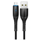 Кабель WUW X120 Micro USB 1м черный