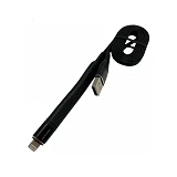 Кабель WUW X93 Lightning 1м черный                                                                  