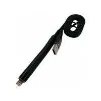 Кабель WUW X93 Lightning 1м черный                                                                  