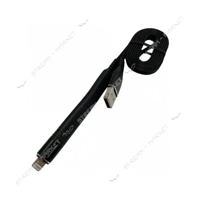 Кабель WUW X93 Lightning 1м черный                                                                  