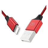Кабель WUW X94 Lightning 1м черный                                                                  