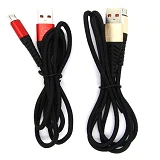 Кабель WUW X138 Micro USB 2.4А 1м 2шт черный                                                        