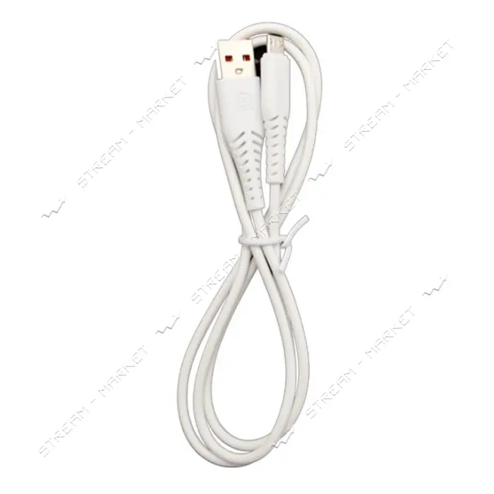 Кабель WUW X152 Micro USB 2.4А 1м белый