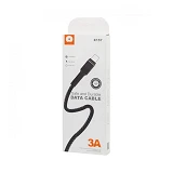 Кабель WUW X157 Micro USB 3А 1м черный
