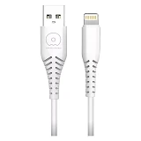 Кабель WUW X152 Lightning 1м белый                                                                  