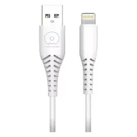 Кабель WUW X152 Lightning 1м белый                                                                  