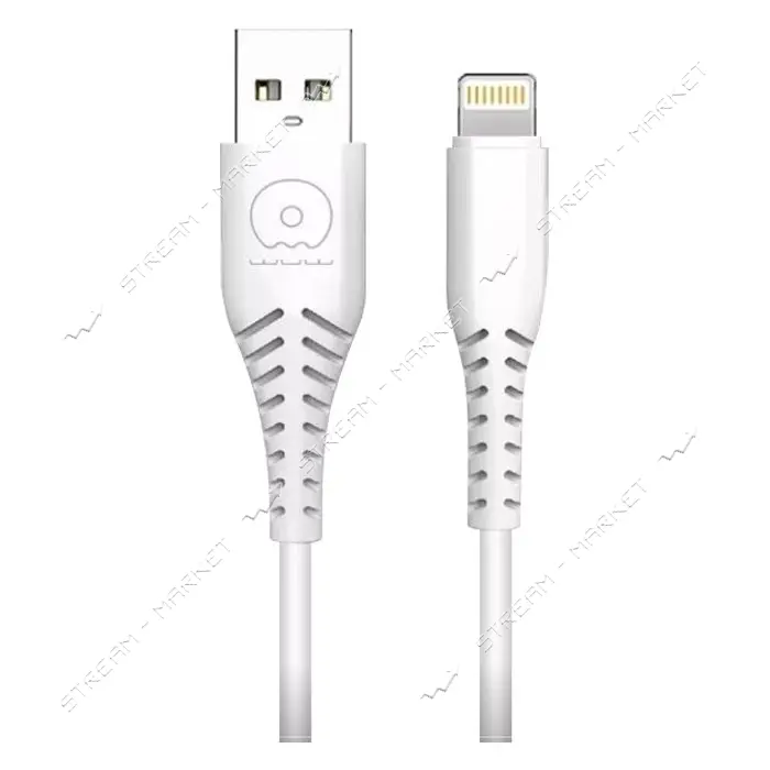 Кабель WUW X152 Lightning 1м белый                                                                  