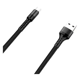 Кабель WUW X157 3A Type-C 1м черный