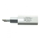 Сетевое зарядное устройство WUW C118 2.4A 2USB белое