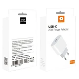 Сетевое зарядное устройство WUW C145 2.4A PD белое