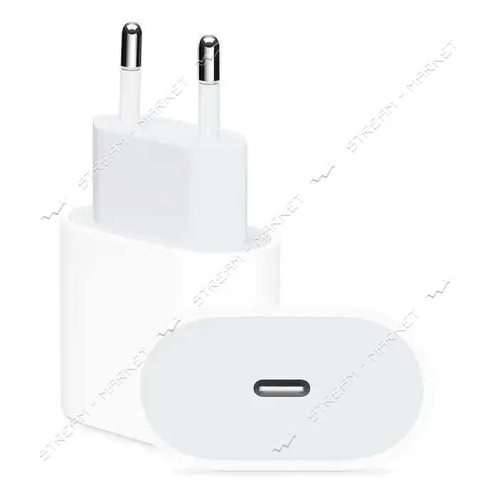 Сетевое зарядное устройство WUW C145 2.4A PD белое