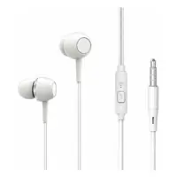 Проводные наушники WUW R140 белые                                                                   