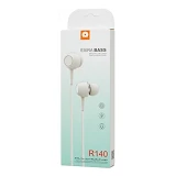 Проводные наушники WUW R140 белые