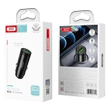 Автомобильное зарядное устройство XO CC39 1USB черное                                               