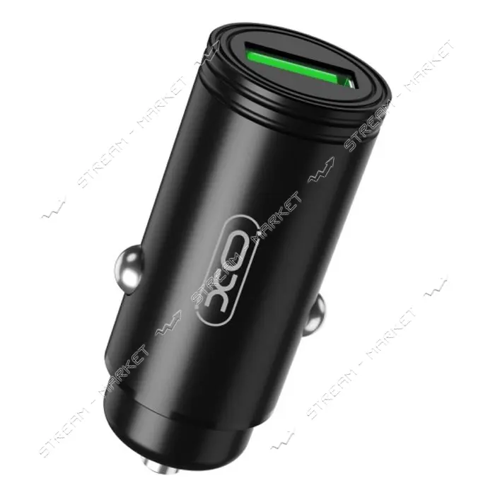 Автомобильное зарядное устройство XO CC39 1USB черное                                               