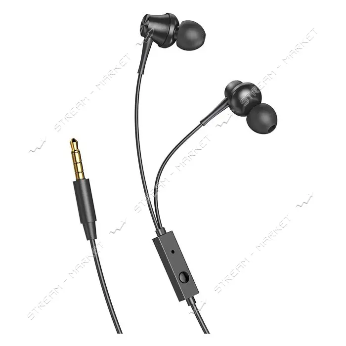 Проводные наушники Koni strong KS-101 черные