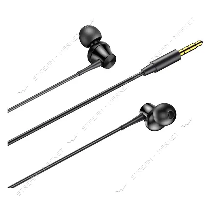 Проводные наушники Koni strong KS-101 черные