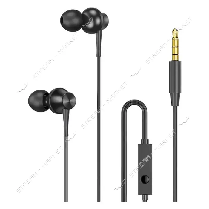 Проводные наушники Koni strong KS-101 черные