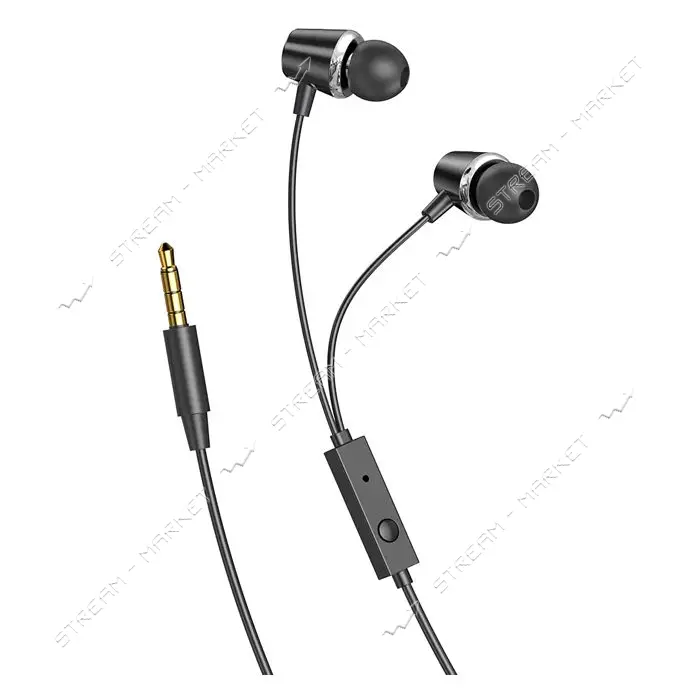 Проводные наушники Koni strong KS-102 черные                                                        