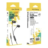 Проводные наушники Koni strong KS-102 черные                                                        