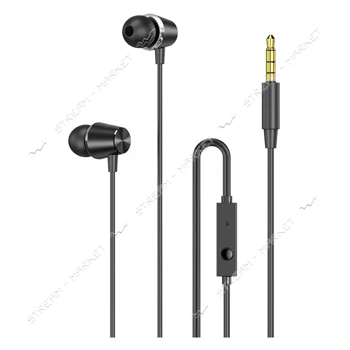 Проводные наушники Koni strong KS-102 черные                                                        