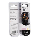 Проводные наушники Koni strong KS-132 черные                                                        