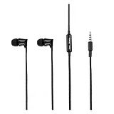 Проводные наушники Koni strong KS-341 черные                                                        