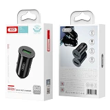 Автомобильное зарядное устройство XO CC35 1USB черное                                               