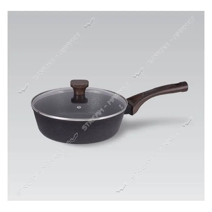 Сотейник Maestro MR-1216-28 d28см h8см покрытие антипригарное Marble                                