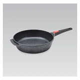 Сотейник Maestro MR-4724 d24см h6.5см покрытие антипригарное Marble съемная ручка без крышки        