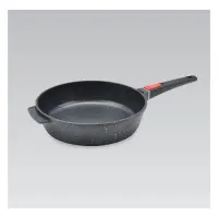 Сотейник Maestro MR-4724 d24см h6.5см покрытие антипригарное Marble съемная ручка без крышки        