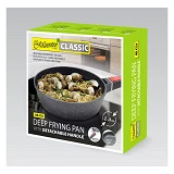 Сотейник Maestro MR-4724 d24см h6.5см покрытие антипригарное Marble съемная ручка без крышки        