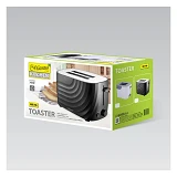 Тостер Maestro MR-706-BLACK 700Вт 2 ломтика