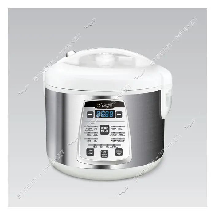 Мультиварка Maestro MR-792 700Вт 5л 17 программ антипригарная чаша