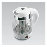 Электрочайник Maestro MR-065-WHITE 1850-2200Вт 1.8л стекло