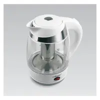Электрочайник Maestro MR-065-WHITE 1850-2200Вт 1.8л стекло                                          