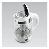 Электрочайник Maestro MR-065-WHITE 1850-2200Вт 1.8л стекло