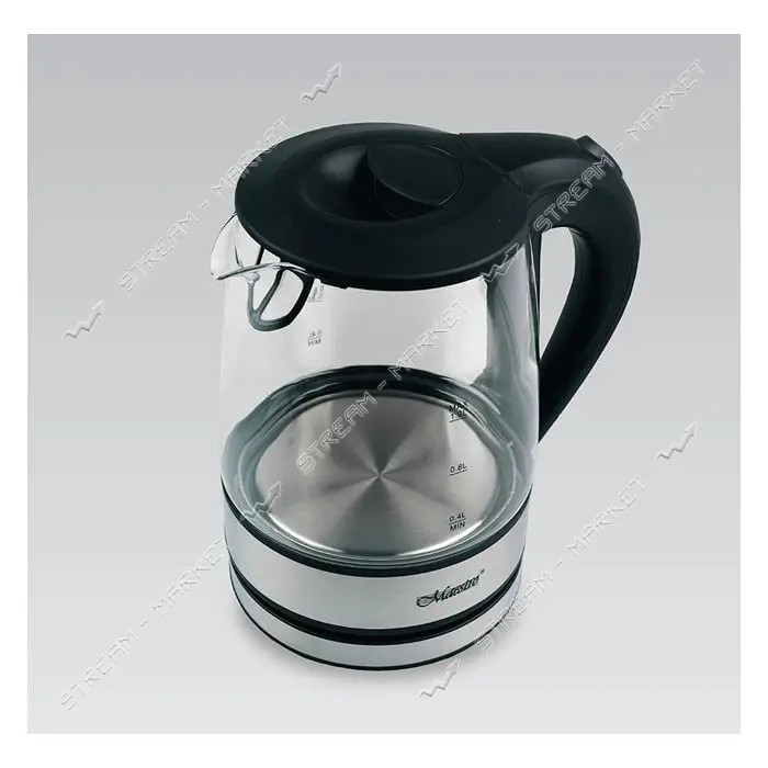 Электрочайник Maestro MR-062 1370-1630Вт 1.2л стекло                                                