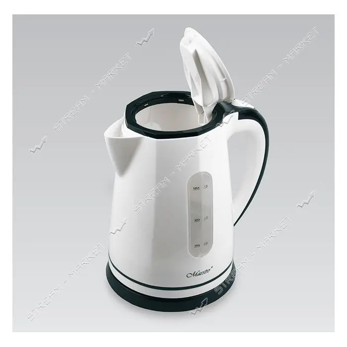 Электрочайник Maestro MR-058-WHITE 2000Вт 1.8л пластик                                              