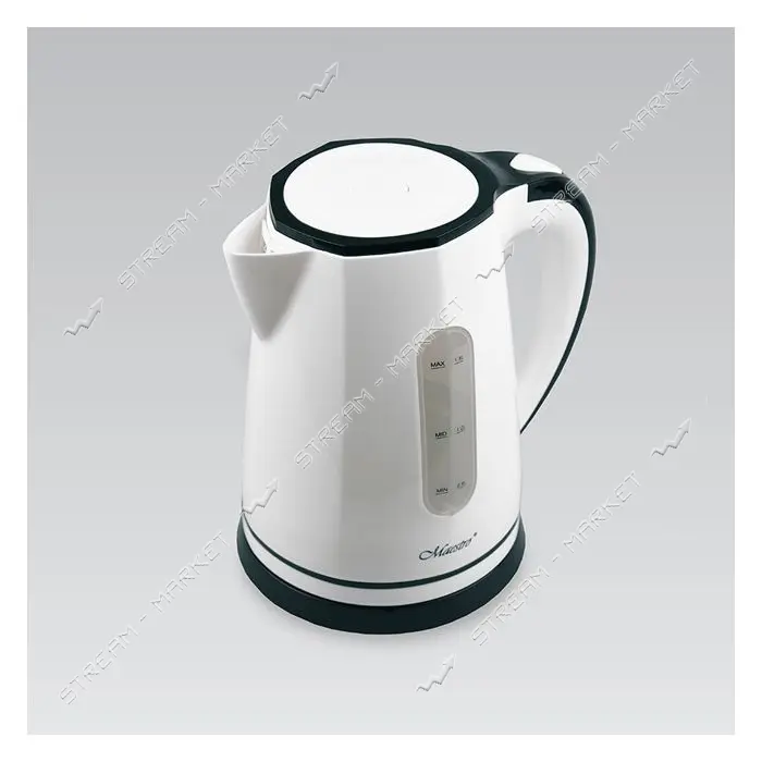 Электрочайник Maestro MR-058-WHITE 2000Вт 1.8л пластик                                              